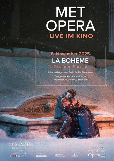 Poster für den Film Met Opera 2025/26: La Bohéme - Puccini