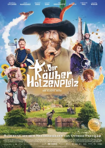 Poster für den Film Der Räuber Hotzenplotz