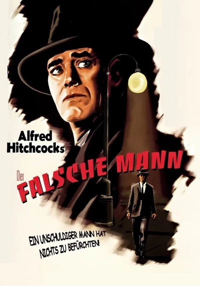 Poster für den Film Der falsche Mann