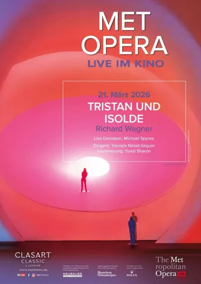 Poster für den Film Met Opera 2025/26: Tristan und Isolde - Wagner