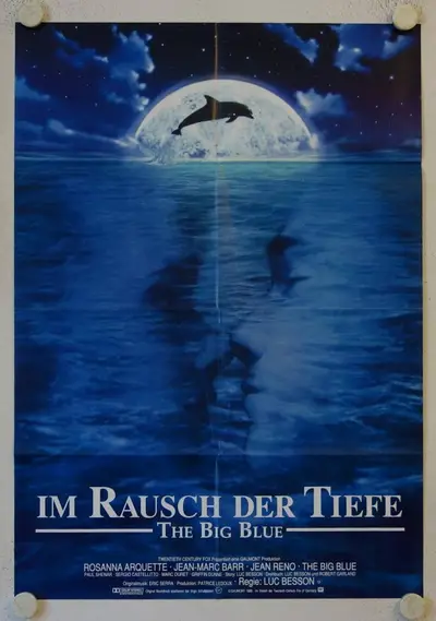 Poster für den Film Im Rausch der Tiefe (70mm)