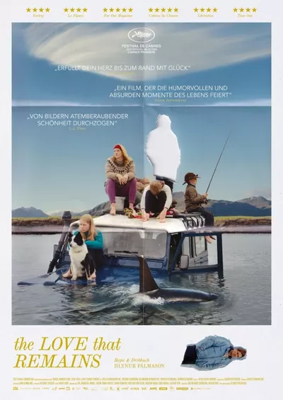 Poster für den Film The Love that Remains