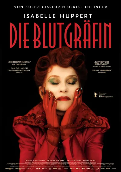 Poster für den Film Frühstück - Die Blutgräfin