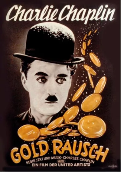 Poster für den Film Goldrausch