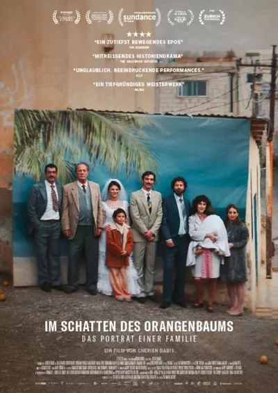 Poster für den Film Im Schatten des Orangenbaums Poster für den Film Im Schatten des Orangenbaums