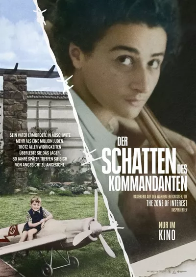 Poster für den Film Der Schatten des Kommandanten