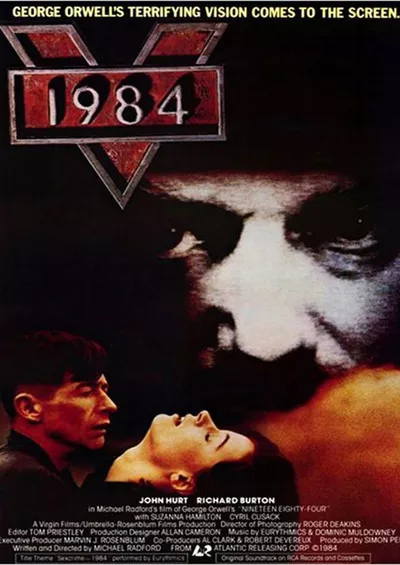 Poster für den Film 1984