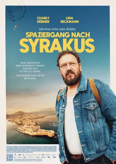 Poster für den Film Der Spaziergang nach Syrakus
