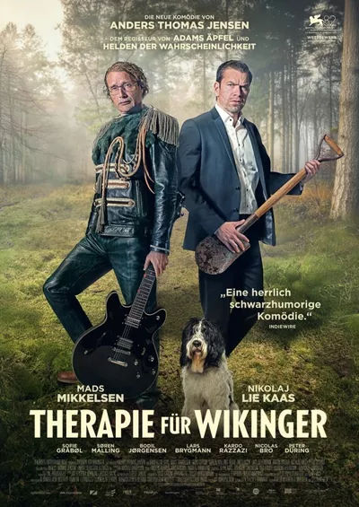 Poster für den Film Therapie für Wikinger