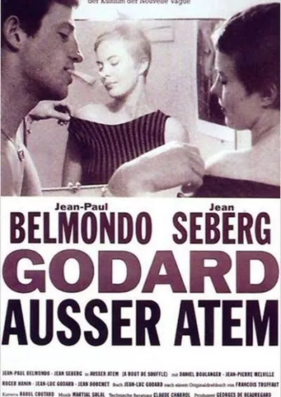 Poster für den Film Außer Atem (OmU / 4K)