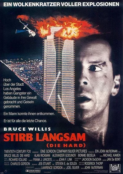 Poster für den Film Stirb langsam