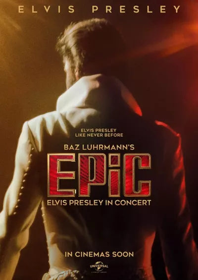 Poster für den Film EPiC: Elvis Presley in Concert