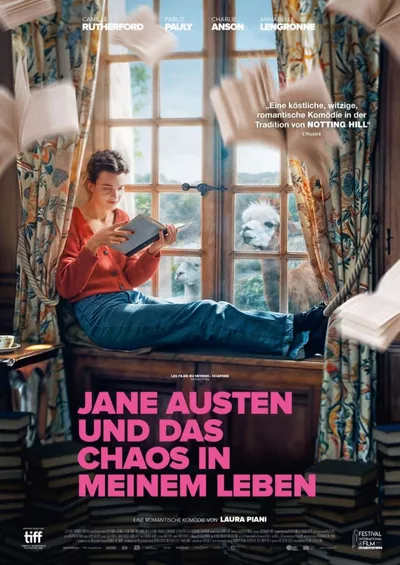Poster für den Film Jane Austen und das Chaos in meinem Leben