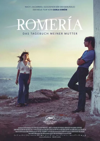 Poster für den Film Romería - Das Tagebuch meiner Mutter