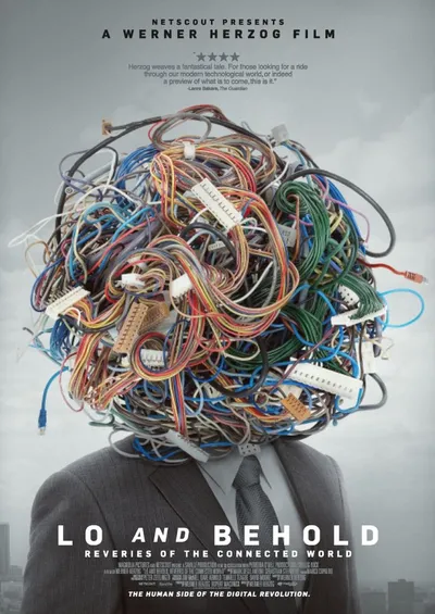 Poster für den Film Lo and Behold - Wovon träumt das Internet?
