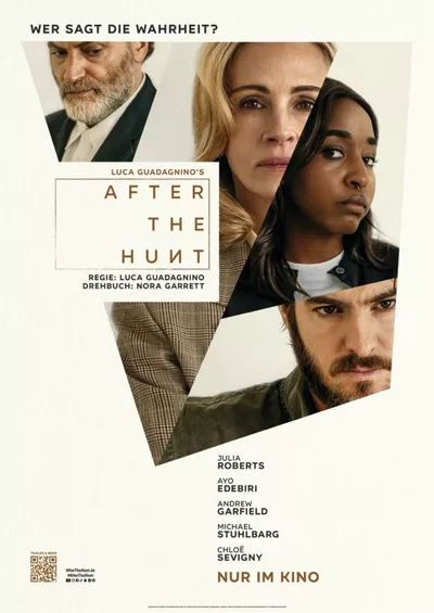 Poster für den Film After the Hunt