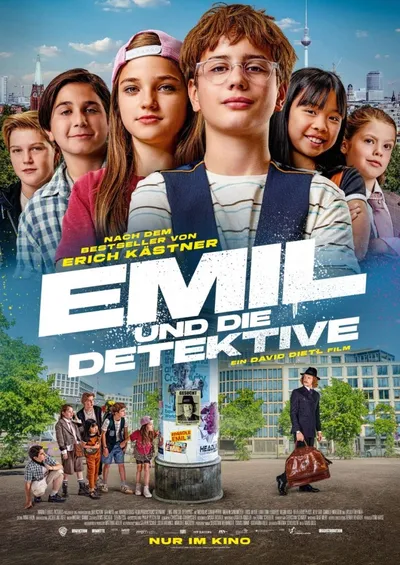 Poster für den Film Emil und die Detektive