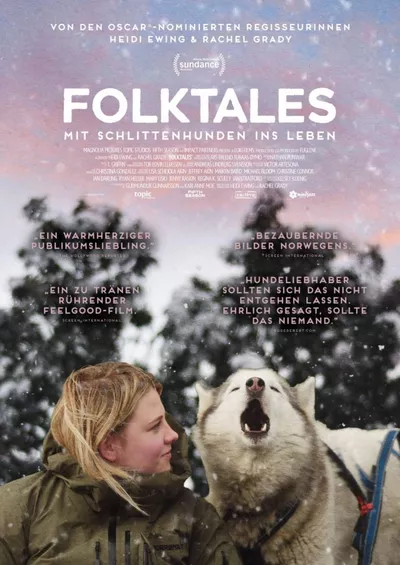 Poster für den Film Folktales - Mit Schlittenhunden ins Leben