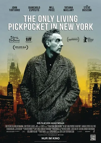 Poster für den Film The Only Living Pickpocket In New York