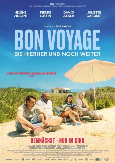 Poster für den Film Bon Voyage - Bis hierher und noch weiter