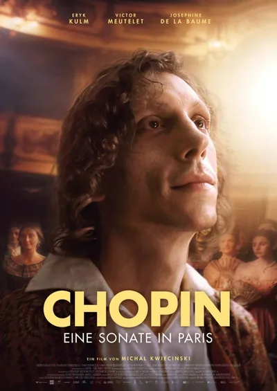 Poster für den Film Chopin - Eine Sonate in Paris