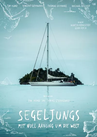 Poster für den Film Segeljungs - Mit Null Ahnung um die Welt