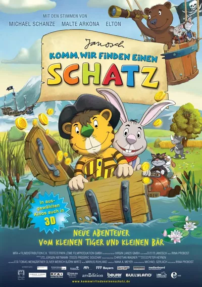 Poster für den Film Janosch - Komm, wir finden einen Schatz!