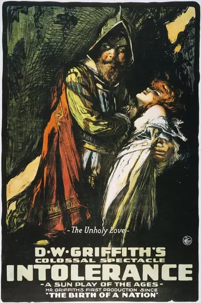 Poster für den Film Intolerance