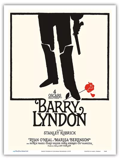 Poster für den Film Barry Lyndon (OV)