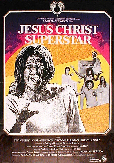 Poster für den Film Jesus Christ Superstar (OmU)