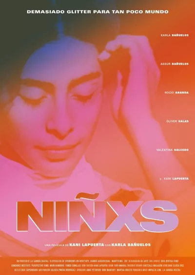 Poster für den Film Niñxs - Das Leben glitzert