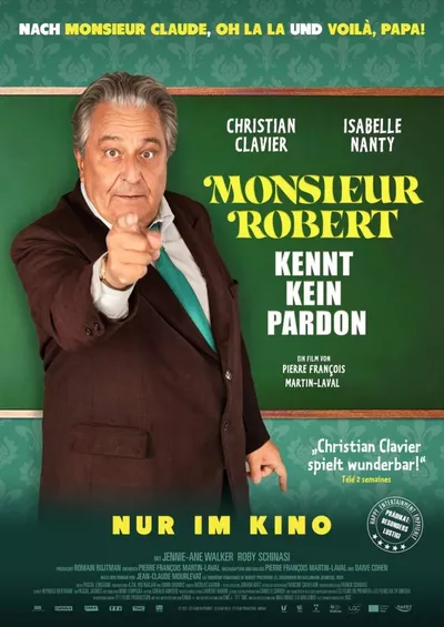 Poster für den Film Monsieur Robert kennt kein Pardon
