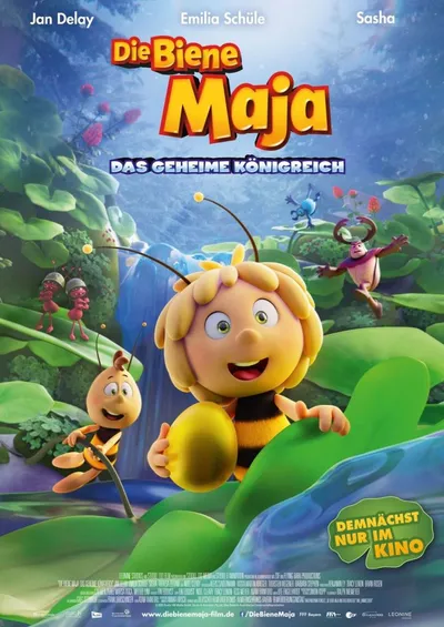 Poster für den Film Die Biene Maja - Das geheime Königreich
