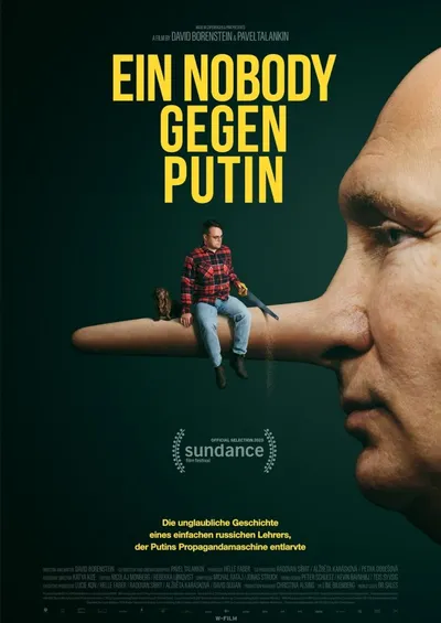 Poster für den Film Ein Nobody gegen Putin
