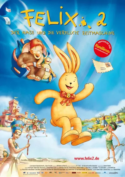 Poster für den Film Felix 2 - Der Hase und die verflixte Zeitmaschine