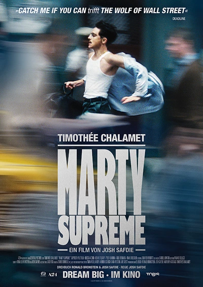 Poster für den Film Frühstück - Marty Supreme (OmU)