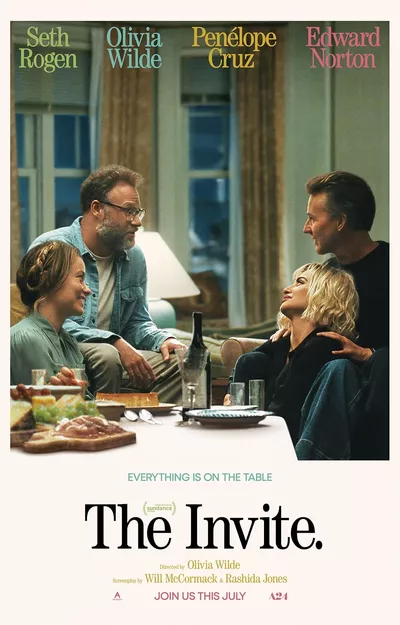 Poster für den Film The Invite