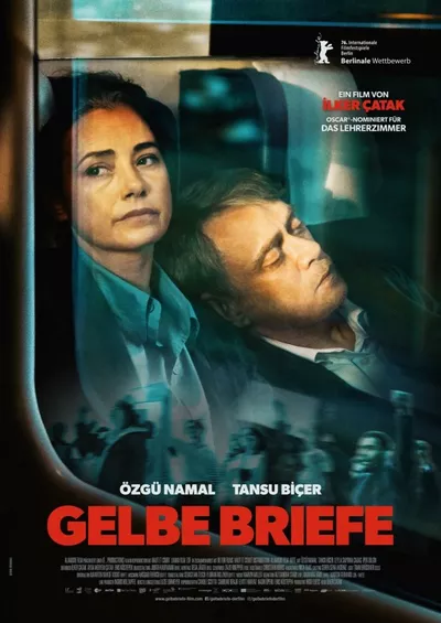 Poster für den Film Gelbe Briefe