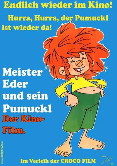 Poster für den Film Meister Eder und sein Pumuckl