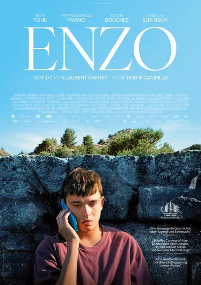 Poster für den Film Enzo (OmU)