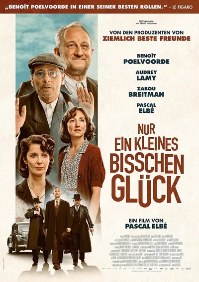 Poster für den Film Nur ein kleines bisschen Glück
