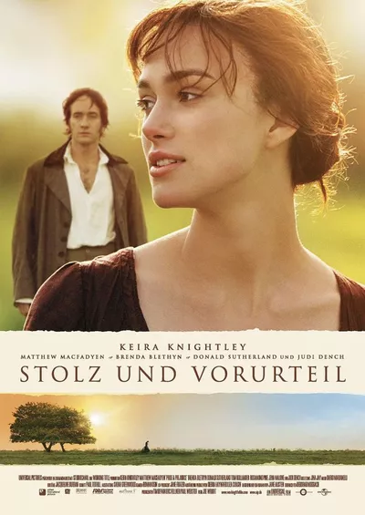 Poster für den Film Stolz und Vorurteil