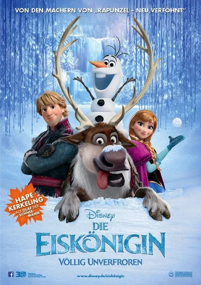 Poster für den Film Die Eiskönigin - Völlig unverfroren