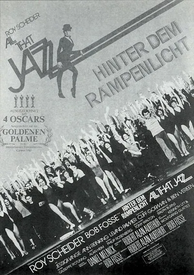 Poster für den Film Al that Jazz (OV)