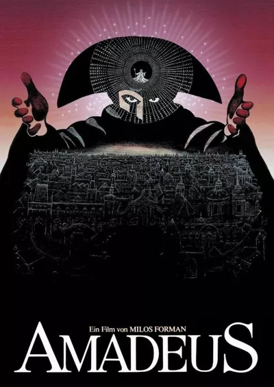 Poster für den Film Amadeus (OV)
