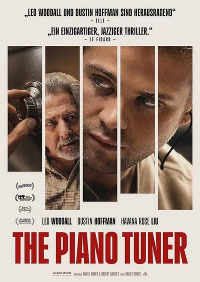 Poster für den Film The Piano Tuner.
