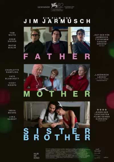 Poster für den Film Father Mother Sister Brother (OmU)