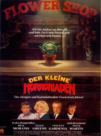 Poster für den Film Little Shop of Horrors (OV)