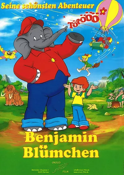 Poster für den Film Benjamin Blümchen - Seine schönsten Abenteuer