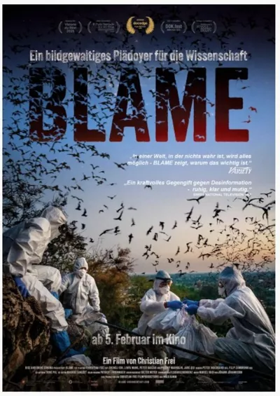 Poster für den Film Blame (OmU)